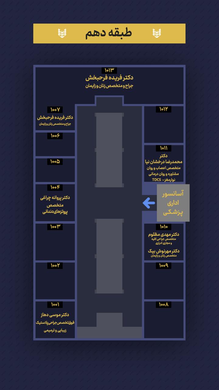 طبقه دهم