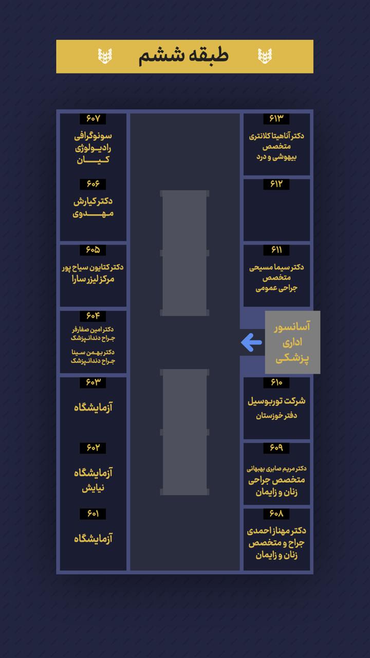 طبقه ششم