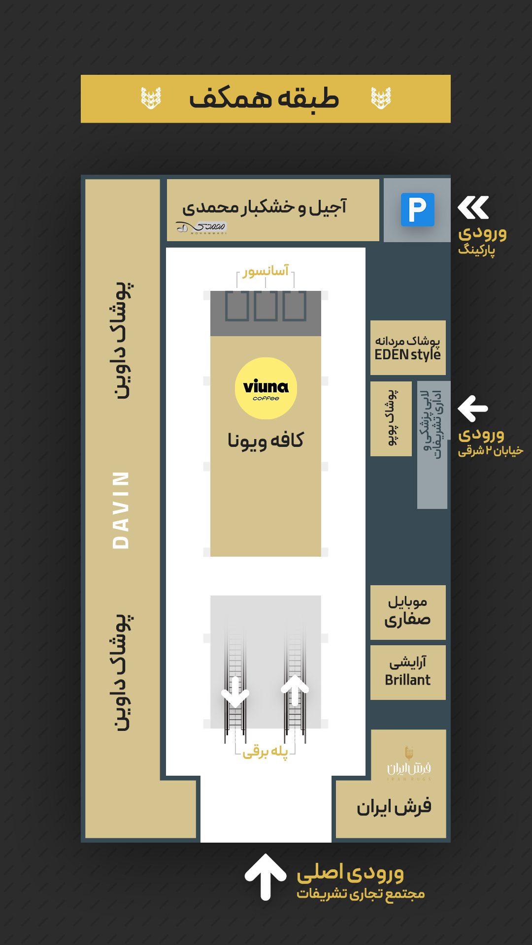 طبقه همکف